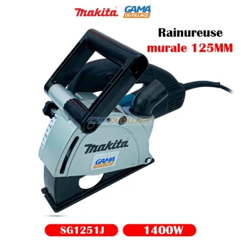 RAINUREUSE 125MM 1400W MAKITA