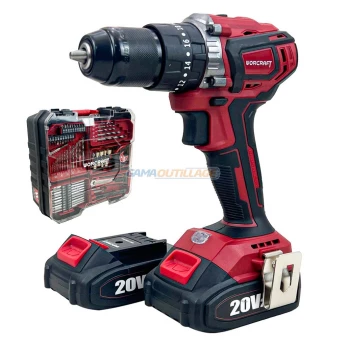 VISSEUSE PERCEUSE 2*2.0AH BRUSHLESS WORCRAFT