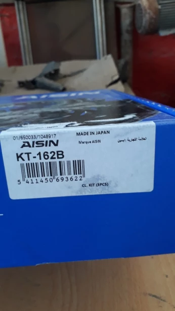 KIT EMBRAYAGE TOYOTA RAV4