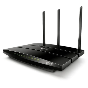 مودم رواتر لاسلكي بقوة 1200 ميغا بايت في الثانية Modem TP Link AC1200 Archer VR400