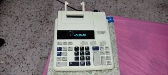Calculatrice de bureau imprimante