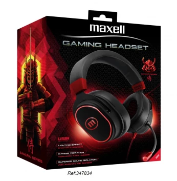 CASQUE MAXELL GAMING HYPERSHOC