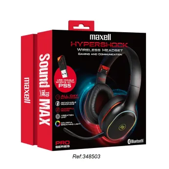 CASQUE MAXELL GAMING VIB