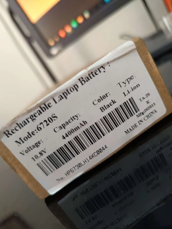 Batterie HP COMPAQ 6720s
