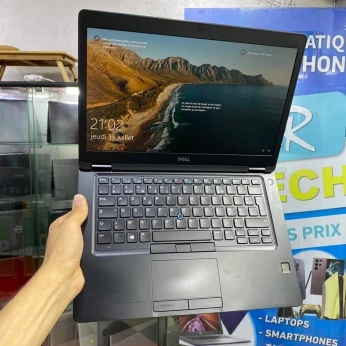 ULTRABOOK DELL LATITUDE 5480 Intel Core I7 7600U Vpro 16GB DDR4 512GB SSD M2 2280 14,1" FUL HD