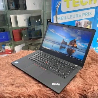 UltraBook Lenovo Thinkpad T470 Intel Core I5 7300U @ 2.3Ghz-14,1" HD - Clavier Lumineux