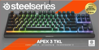 Clavier SteelSeries Apex 3 TKL