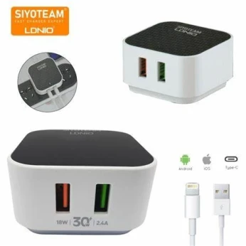 Chargeur siyoteam ldnio A2207Q TYPE C