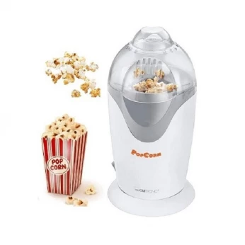 Clatronic Machine à Pop-Corn - PM 3635 - 1200 W - Blanc