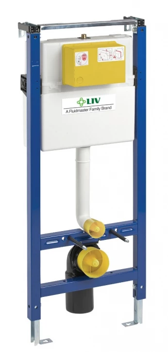 Bâti-support Fluidmaster LIV pour WC suspendu