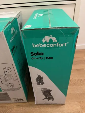 Poussette bébé confort