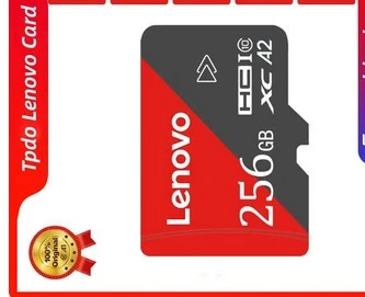 بطاقة ذاكرة لينوفو 256جيغا Micro TF Mini SD Card