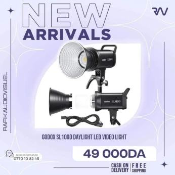 Godox SL100D LED Video Light daylight 5600k