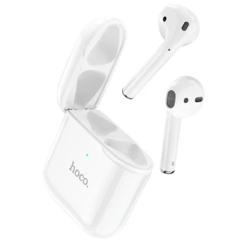 Ecouteurs sans fil True Wireless HOCO EW06 avec boîtier de charge BT5.1-Blanc