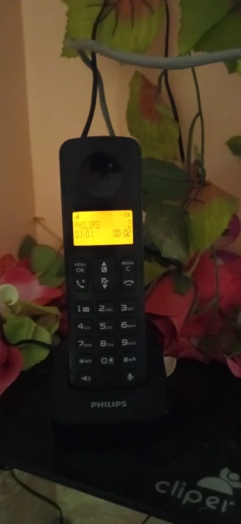 TELEPHONE "PHILIPS"ORIGINAL PHILIPS: D-210