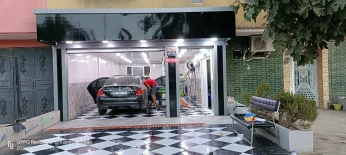 محط. غسيل السيارات تلميع وتصليح الخدوش بسعر معقول