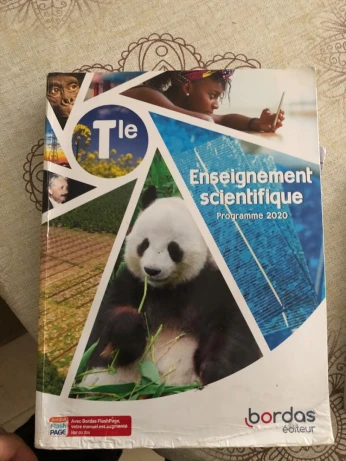 Libre enseignement scientifique terminale