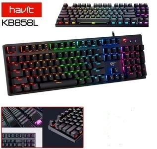 Clavier Mécanique Gamer Havit gamenote KB858L