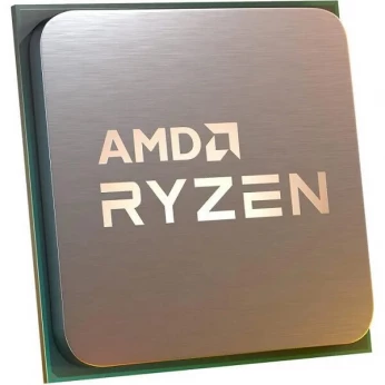 CPU AMD AM4 RYZEN 5 5600 6 COEURS 12 THREADS 4.4GHZ 32MO CACHE 65W TRAY