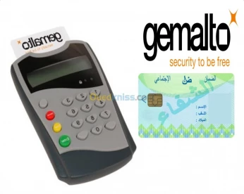 Lecteur Carte Chiffa GEMALTO