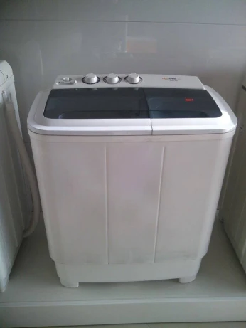 Machine à laver IRIS semi-automatique 2 Bacs 12KG et 7KG