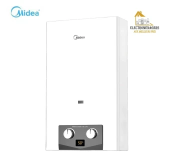 Chauffe bain #Midea 6L, 10L