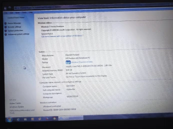 Pc portable HP Pavilion dv6 netbook