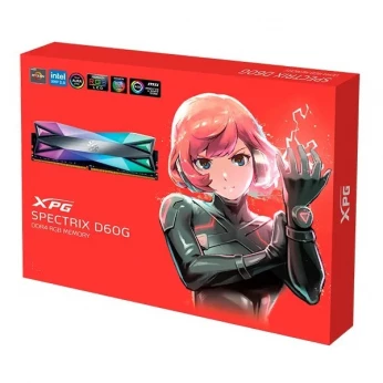 RAM DDR4 XPG SPECTRIX D60G 16GB 3600MHz RGB