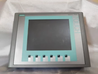 HMI SIEMENS KTP600 BASIC COLOR PN USED