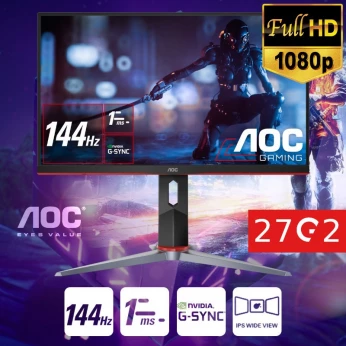 Ecran AOC Gaming 27″ 27G2 IPS 144Hz 1Ms 1920×1080
