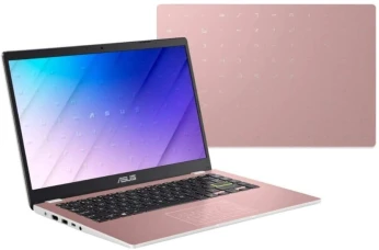 ASUS E410M Intel Celeron N4020 1.1 Ghz Intel UHD Graphics 600 eMMC 128 Go RAM 4 Go - rose