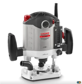 Défonceuse routeur 2100w 12mm CT11001 CROWN