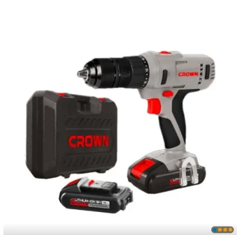 Visseuse perceuse sans fil 18V. 2 Batteries 1,5AH CT21056LM-1.5 BMC CROWN