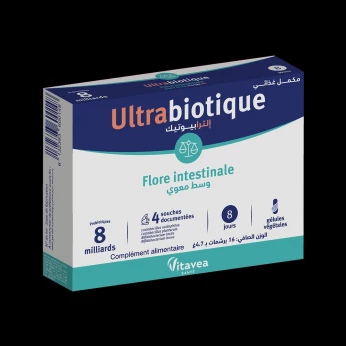 Ultrabiotique Flore intestinale