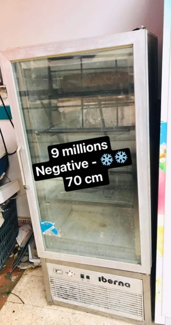 Frigos pour supérette