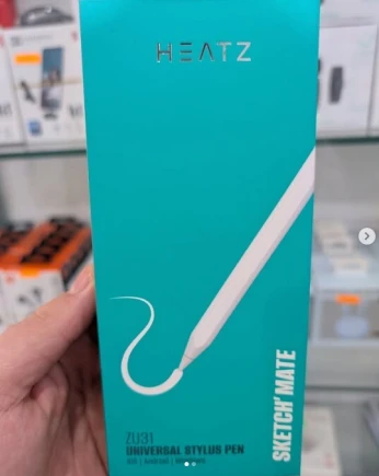 stylet universel Heatz ZU31 pour les appareils iOS, Android et Windows 7 heures d'utilisation