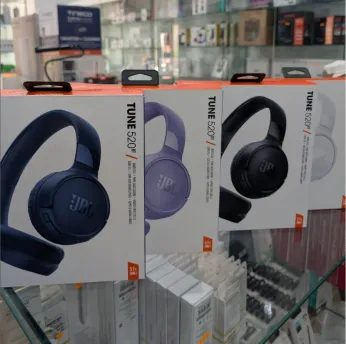 JBL Tune 520BT, casque sans fil, léger et confortable, Bluetooth 5.3, autonomie 57 h, Pure Bass