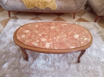 Table basse+ 2 tables de coin