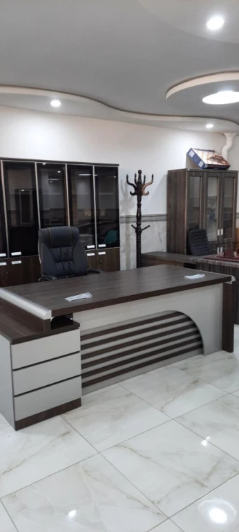 Ensemble de bureau 2.2M importation (armoire + caisson + retour)