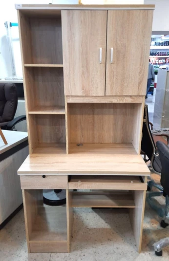 bureau étudiant importation MDF 90 x 185 x 50 cm