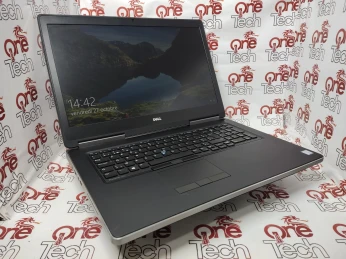 DELL précision work station 7720 I7 6TH 16GB 512 SSD nvidia Quadro p 3000 6gb FULL HD 17 "
