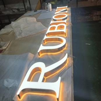 Enseigne lumineuse prix usine