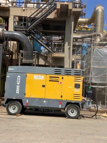 atlas copco Compresseurs xrhs366