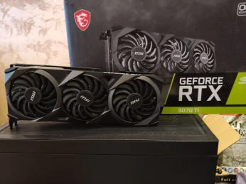 Msi rtx 3070 ti ventus x3