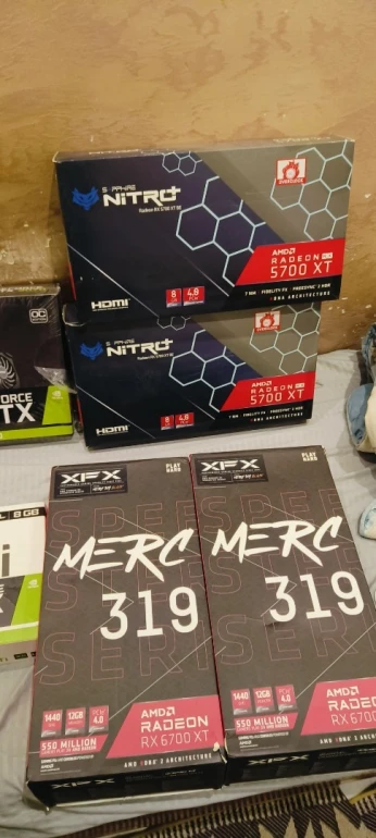 Saphire nitro plus rx 5700xt