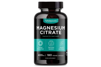 Magnésium Citrate - 180 Capsules - 400mg