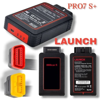 Scanner auto LAUNCH