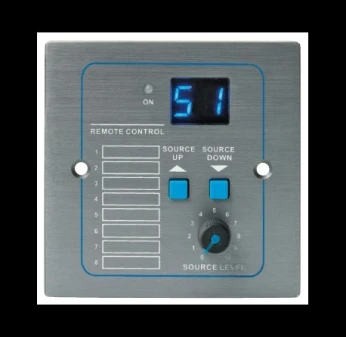 PLATINE SÉLECTEUR DE SOURCES COMPATIBLE AVEC LA MATRICE AUDIO DIGITALE T-8000
