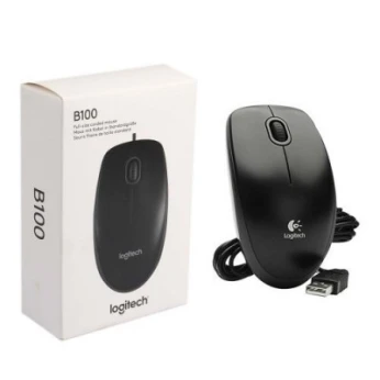 SOURIS LOGITECH B100 AVEC FIL