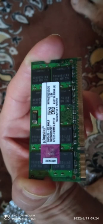 Ram DDR2 2g